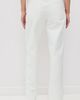 ALIGNE ALIGNE High Rise Straight Leg Jeans Ecru - 3