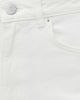 ALIGNE ALIGNE High Rise Straight Leg Jeans Ecru - 6