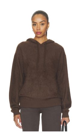 ALIGNE ALIGNE Illaria Brushed Wool Hoodie