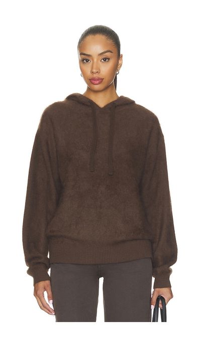 ALIGNE ALIGNE Illaria Brushed Wool Hoodie