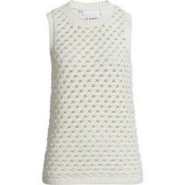ALIGNE ALIGNE Jeanie Open Stitch Sweater Tank
