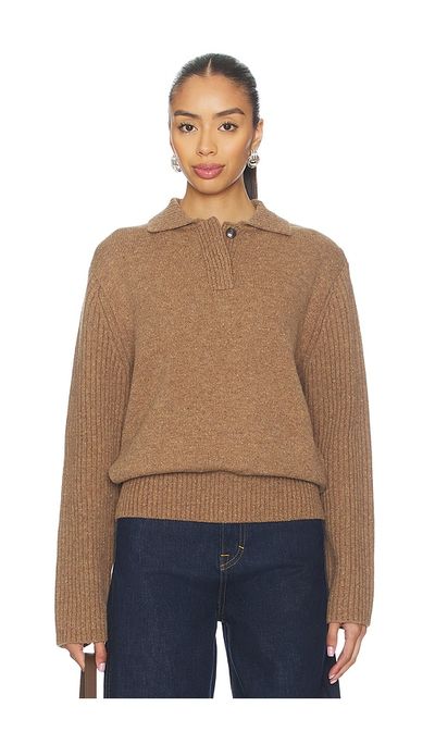 ALIGNE ALIGNE Jill Merino Rugby Pullover