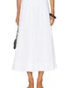 ALIGNE ALIGNE Julie Pleated Poplin Skirt - 1