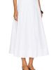 ALIGNE ALIGNE Julie Pleated Poplin Skirt - 2
