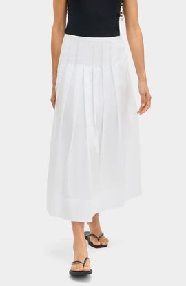 ALIGNE ALIGNE Julie Pleated Skirt