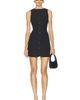 ALIGNE ALIGNE Leah Linen Mix Dress - 1