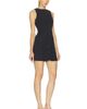 ALIGNE ALIGNE Leah Linen Mix Dress - 2