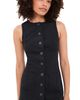 ALIGNE ALIGNE Leah Linen Mix Dress Black - 1
