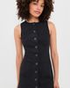 ALIGNE ALIGNE Leah Linen Mix Dress Black - 2