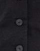 ALIGNE ALIGNE Leah Linen Mix Dress Black - 6