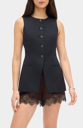 ALIGNE ALIGNE Leo Collarless Vest