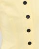 ALIGNE ALIGNE Leo Linen Mix Waistcoat Butter Yellow - 6