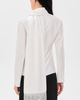 ALIGNE ALIGNE Leona Scarf Satin Top White - 3