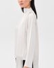 ALIGNE ALIGNE Leona Scarf Satin Top White - 4