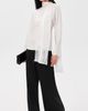 ALIGNE ALIGNE Leona Scarf Satin Top White - 5