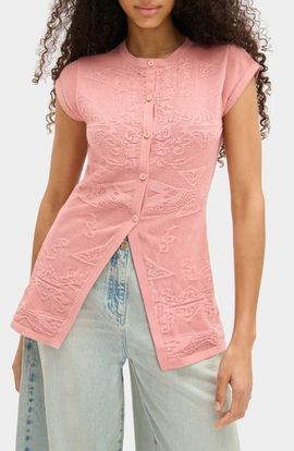 ALIGNE ALIGNE Lisbeth Knit Longline Waistcoat