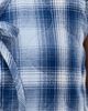ALIGNE ALIGNE Mario Tie Front Waistcoat Blue Check - 6