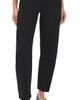 ALIGNE ALIGNE Markus Ponte Barrel Leg Trousers Black - 1
