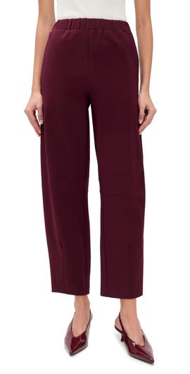 ALIGNE ALIGNE Markus Ponte Trousers Oxblood