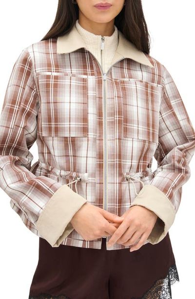 ALIGNE ALIGNE Mavis Reversible Jacket