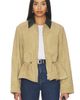 ALIGNE ALIGNE Mavis Suede Jacket - 1