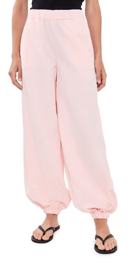 ALIGNE ALIGNE Meryl Balloon Trousers Light Pink