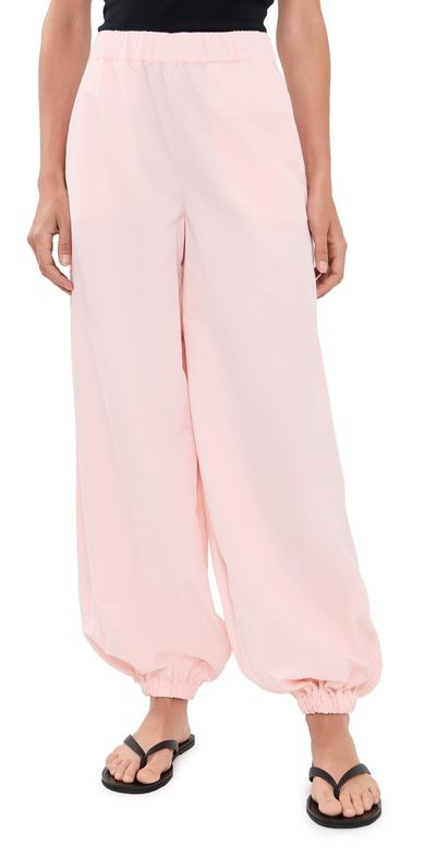 ALIGNE ALIGNE Meryl Balloon Trousers Light Pink