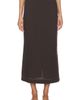 ALIGNE ALIGNE Mia Linen Mix Skirt - 1