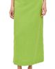 ALIGNE ALIGNE Mia Linen Mix Skirt Apple - 1