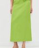 ALIGNE ALIGNE Mia Linen Mix Skirt Apple - 2