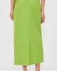 ALIGNE ALIGNE Mia Linen Mix Skirt Apple - 3