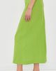 ALIGNE ALIGNE Mia Linen Mix Skirt Apple - 4