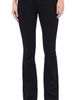 ALIGNE ALIGNE Mid Rise Slim Flare Jeans Jet Black - 1