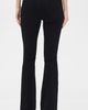 ALIGNE ALIGNE Mid Rise Slim Flare Jeans Jet Black - 3