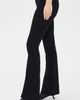ALIGNE ALIGNE Mid Rise Slim Flare Jeans Jet Black - 4