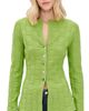 ALIGNE ALIGNE Olsen Knit Ted Shirt Apple - 1