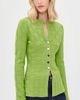 ALIGNE ALIGNE Olsen Knit Ted Shirt Apple - 2