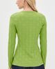 ALIGNE ALIGNE Olsen Knit Ted Shirt Apple - 3