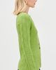 ALIGNE ALIGNE Olsen Knit Ted Shirt Apple - 4