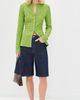 ALIGNE ALIGNE Olsen Knit Ted Shirt Apple - 5
