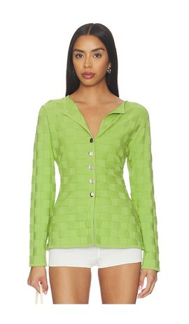 ALIGNE ALIGNE Olsen Knitted Shirt