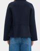 ALIGNE ALIGNE Paloma Peplum Wool Blend Jacket - 2