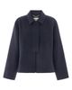 ALIGNE ALIGNE Paloma Peplum Wool Blend Jacket - 5