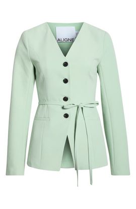 ALIGNE ALIGNE Parker Belted Jacket