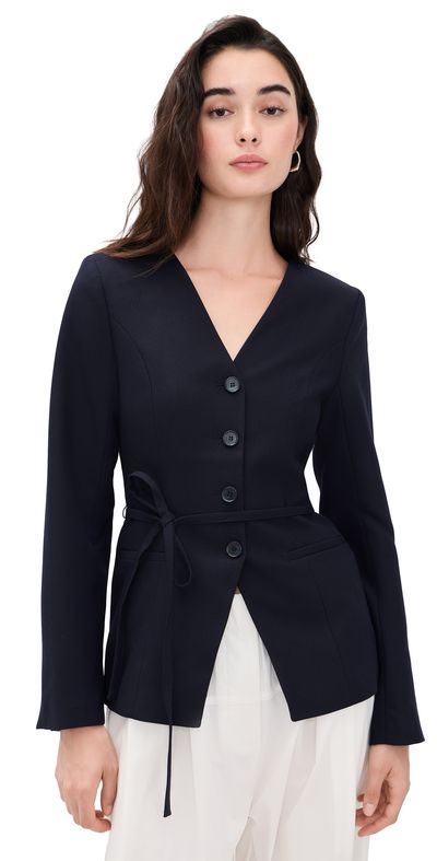 ALIGNE ALIGNE Parker Blazer Navy