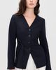 ALIGNE ALIGNE Parker Blazer Navy - 2