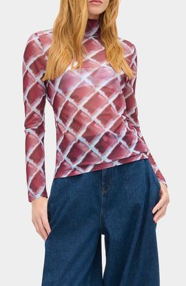 ALIGNE ALIGNE Phoenix High Neck Top