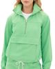 ALIGNE ALIGNE Rain Half Zip Jacket Green - 1