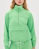ALIGNE ALIGNE Rain Half Zip Jacket Green - 2