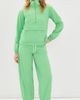 ALIGNE ALIGNE Rain Half Zip Jacket Green - 5